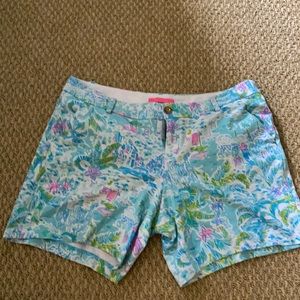 Lilly Pulitzer Callahan shorts